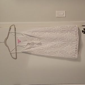 Lilly Pulitzer white Dress